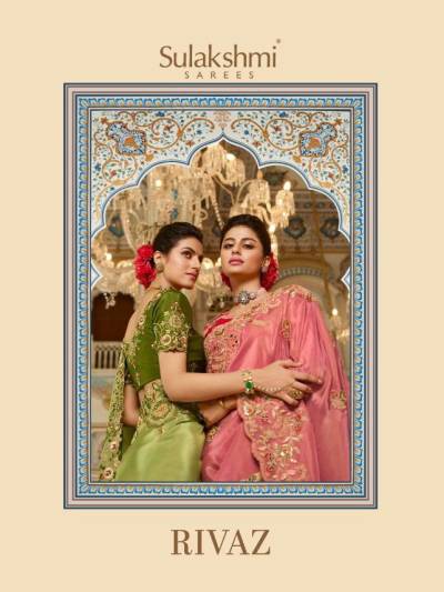 RIVAZ BY SULKASHMI DESIGNER SAREE WHOLESALER